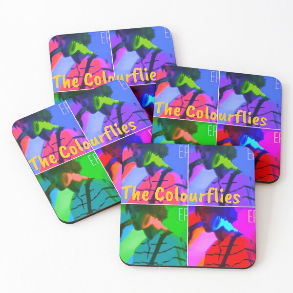 Item preview, Colourflies Square designed and sold by Benlilyarts.