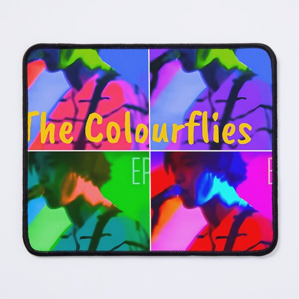 Item preview, Colourflies Square designed and sold by Benlilyarts.