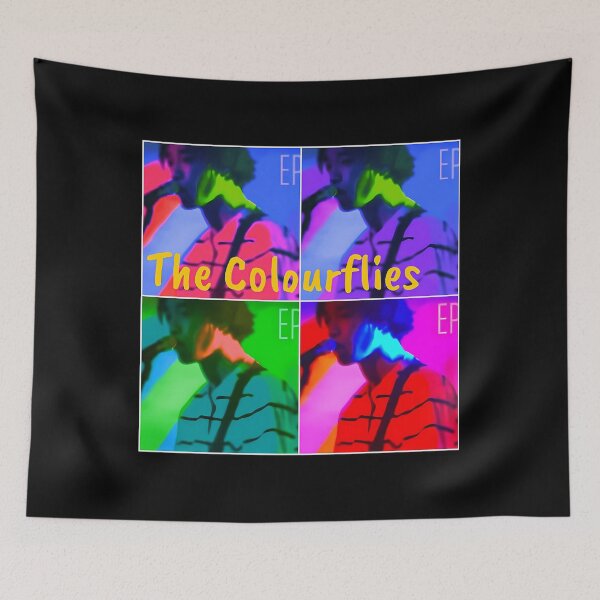 Item preview, Colourflies Square designed and sold by Benlilyarts.