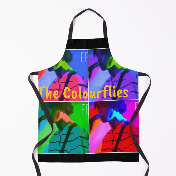 Item preview, Colourflies Square designed and sold by Benlilyarts.