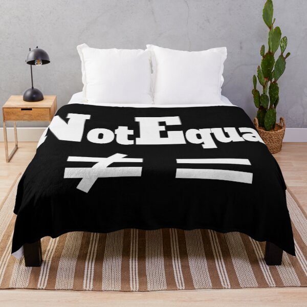 Item preview, Not Equal | Minimalist Typography Edition designed and sold by NotEqualOfficial.