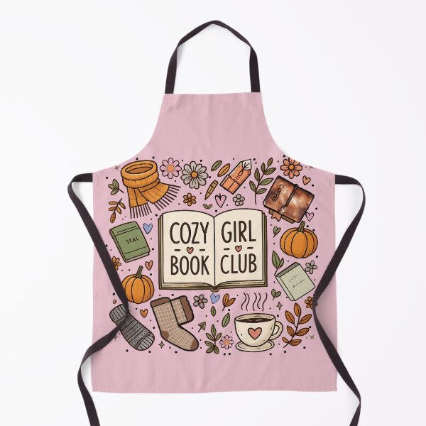 Item preview, Cozy Girl Book Club!! - Cozy Girl Book Club - Book Girl Club - Book-Loving Girl designed and sold by SoffyLee586.