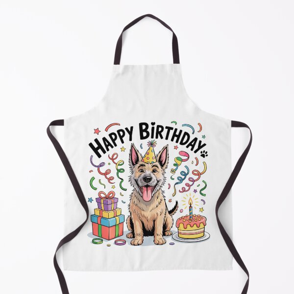 Item preview, Berger Picard Birthday designed and sold by TheAnimalZ00.