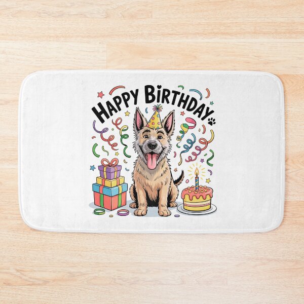 Item preview, Berger Picard Birthday designed and sold by TheAnimalZ00.