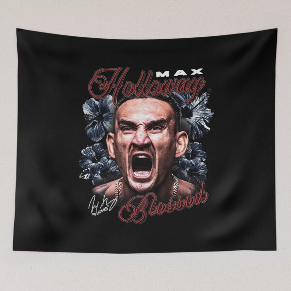 Item preview, Max Holloway "Blessed" Signature designed and sold by JeyVel.