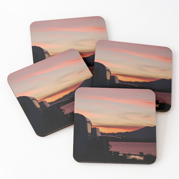Item preview, Stunning sunset at lake Pukaki designed and sold by KlarasCanvas.