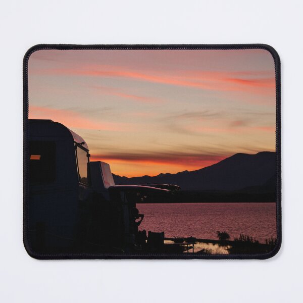 Item preview, Stunning sunset at lake Pukaki designed and sold by KlarasCanvas.