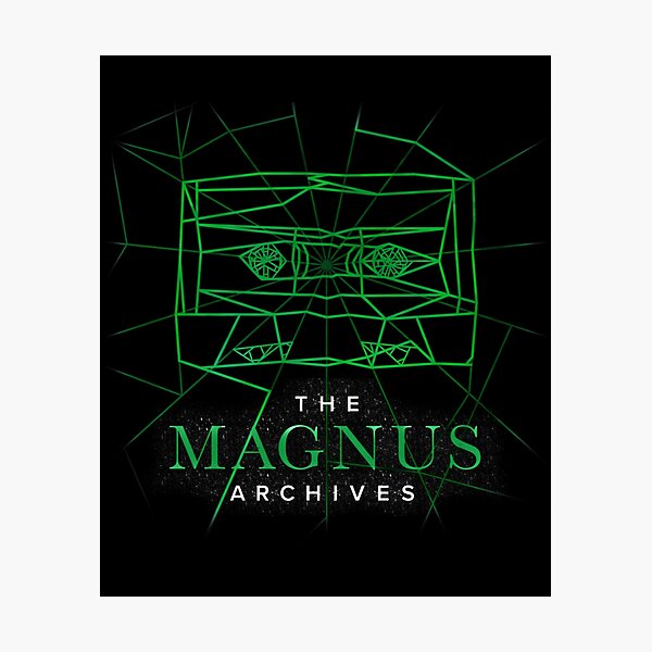 Item preview, Transparent The Magnus Archives Logo (Season 5) designed and sold by Benlilyarts.