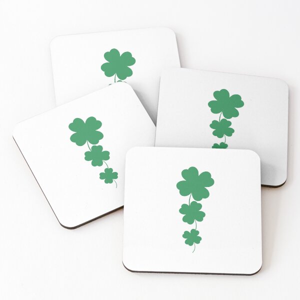 Item preview, Three four leaf clovers designed and sold by Jessica Duncan.
