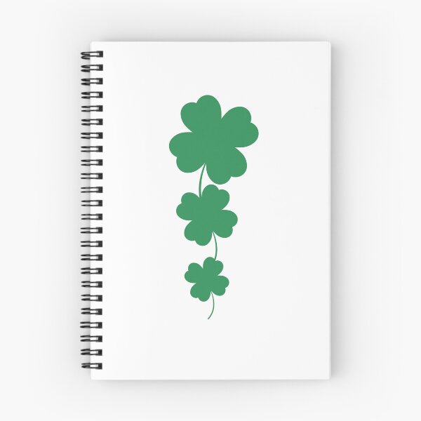 Item preview, Three four leaf clovers designed and sold by Jessica Duncan.