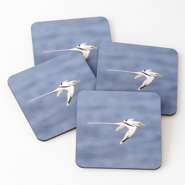 Item preview, The White-tailed Tropicbird on the seabed designed and sold by Gaël FONTAINE.