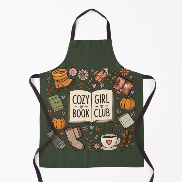 Item preview, Cozy Girl Book Club!! - Cozy Girl Book Club - Book Girl Club - Book-Loving Girl designed and sold by SoffyLee586.