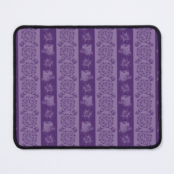 Item preview, Floral Travel Snapshots Striped Dark & Light Purple designed and sold by Digitalmyth's Designs.