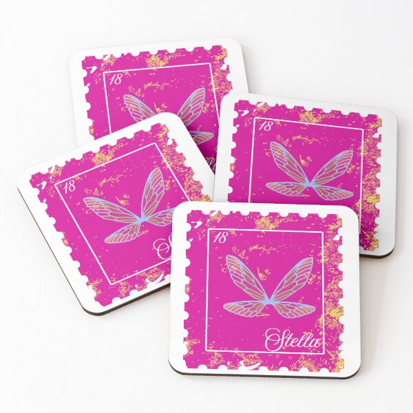 Item preview, Stella coded stamp design designed and sold by serenebookworm.