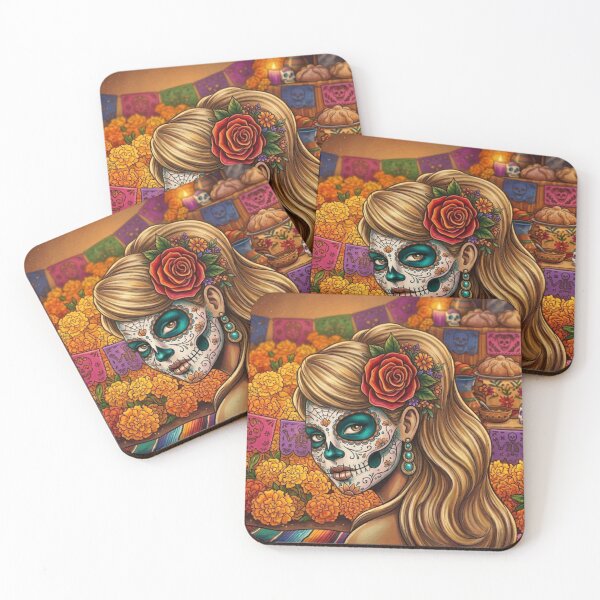 Item preview, Blonde Catrina: Day of the Dead Celebration  designed and sold by KabronX.