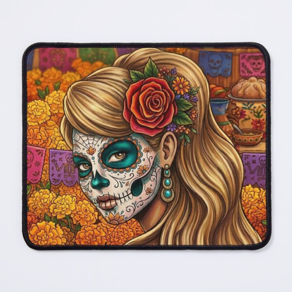 Item preview, Blonde Catrina: Day of the Dead Celebration designed and sold by KabronX.
