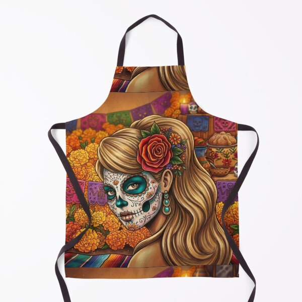 Item preview, Blonde Catrina: Day of the Dead Celebration  designed and sold by KabronX.