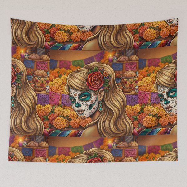 Item preview, Blonde Catrina: Day of the Dead Celebration  designed and sold by KabronX.
