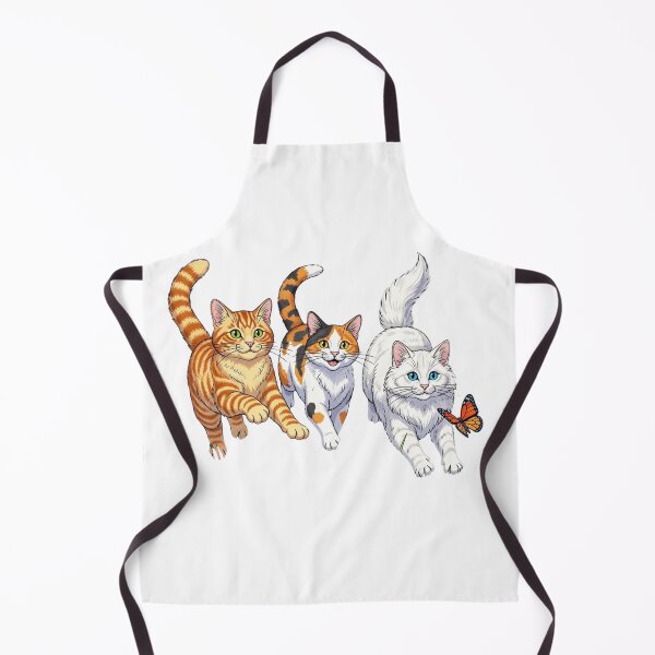 Item preview, Cats and Butterflies designed and sold by PP&RAINBOW SHOP.