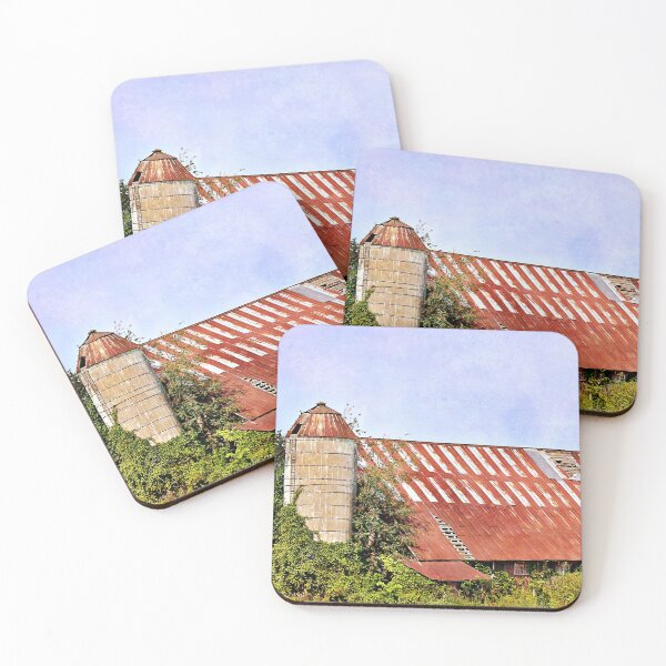 Item preview, Vintage Barn and Silo designed and sold by Martha Sherman.