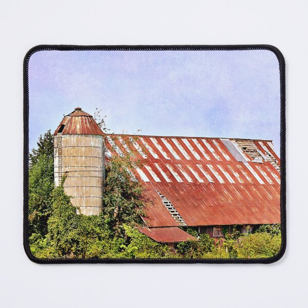 Item preview, Vintage Barn and Silo designed and sold by Martha Sherman.