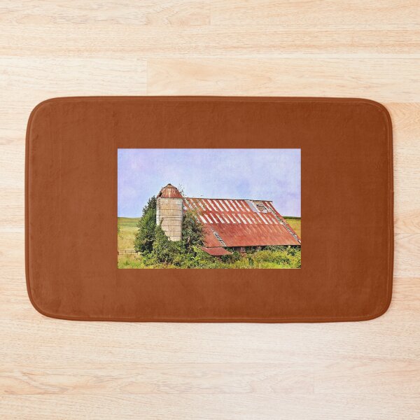 Item preview, Vintage Barn and Silo designed and sold by Martha Sherman.