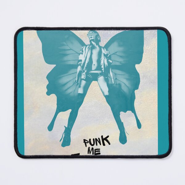 Item preview, Alternative Art Design - "Punk Me Tender" Butterfly and Punk Figure designed and sold by Hipatye26.