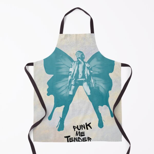 Item preview, Alternative Art Design - "Punk Me Tender" Butterfly and Punk Figure designed and sold by Hipatye26.