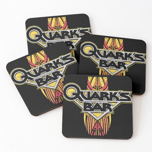Item preview, Star Trek Deep Space Nine Quark_S Bar Distressed Logo designed and sold by Benlilyarts.