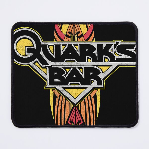 Item preview, Star Trek Deep Space Nine Quark_S Bar Distressed Logo designed and sold by Benlilyarts.