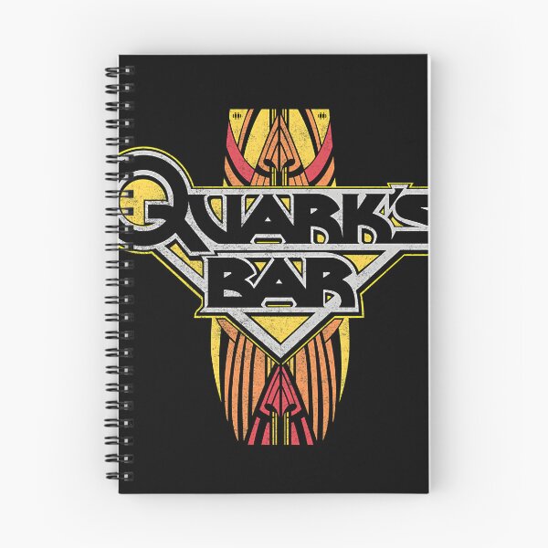Item preview, Star Trek Deep Space Nine Quark_S Bar Distressed Logo designed and sold by Benlilyarts.