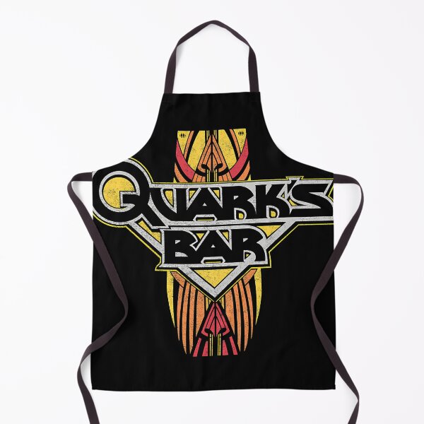 Item preview, Star Trek Deep Space Nine Quark_S Bar Distressed Logo designed and sold by Benlilyarts.