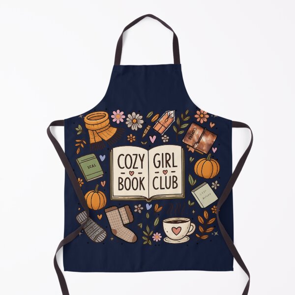 Item preview, Cozy Girl Book Club!! - Cozy Girl Book Club - Book Girl Club - Book-Loving Girl designed and sold by SoffyLee586.
