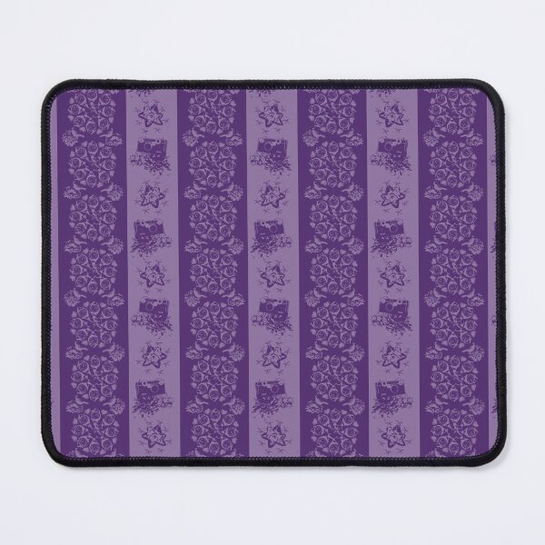 Item preview, Floral Travel Snapshots Striped Light & Dark Purple designed and sold by Digitalmyth's Designs.