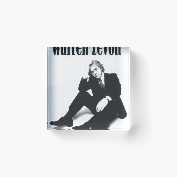 Item preview, Warren Zevon  Vintage Halftone Style  Fan Art Design designed and sold by Filip Jurina.