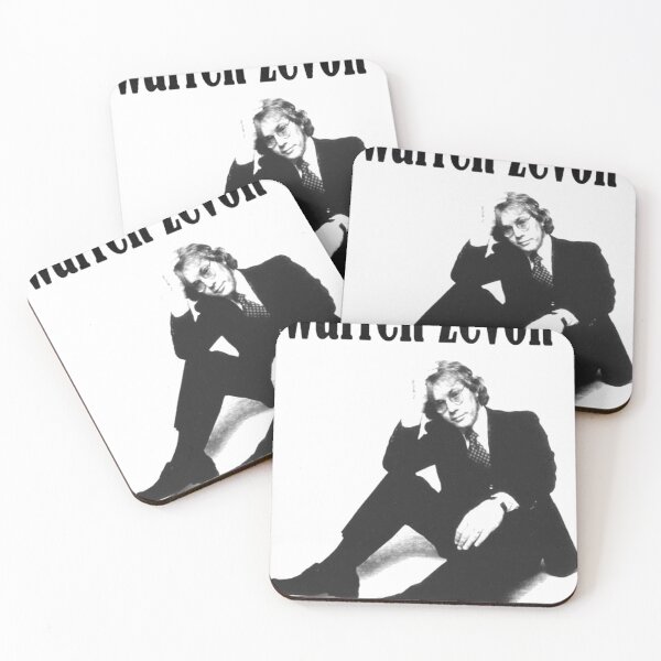Item preview, Warren Zevon  Vintage Halftone Style  Fan Art Design designed and sold by Filip Jurina.