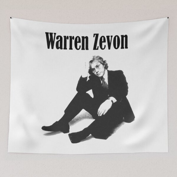 Item preview, Warren Zevon  Vintage Halftone Style  Fan Art Design designed and sold by Filip Jurina.