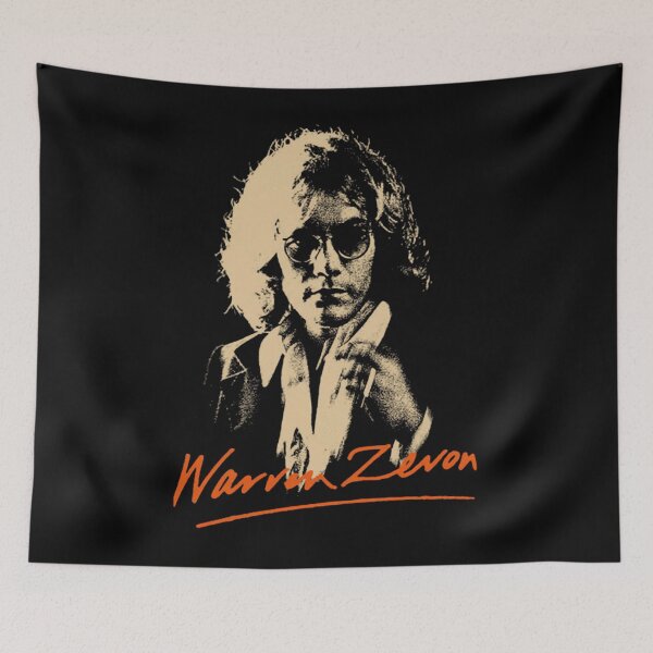 Item preview, warren zevon 1976  designed and sold by DCdigitalgrowth.