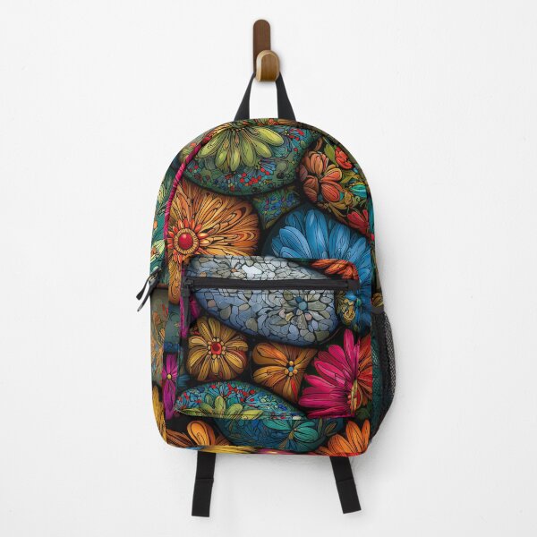 Item preview, Colorful Floral Stones designed and sold by JPugliese.