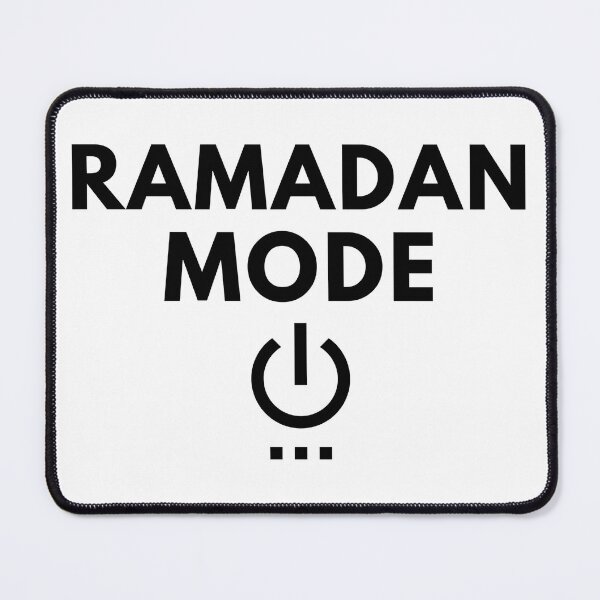 Item preview, Ramadan Mode On – Funny Muslim Ramadan Quote | Islamic Crescent Moon Fasting Design designed and sold by Teetreasure2.