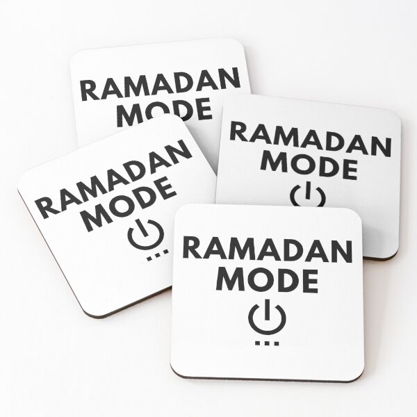 Item preview, Ramadan Mode On – Funny Muslim Ramadan Quote | Islamic Crescent Moon Fasting Design designed and sold by Teetreasure2.