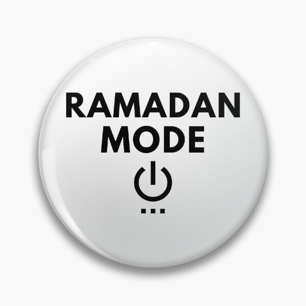 Item preview, Ramadan Mode On – Funny Muslim Ramadan Quote | Islamic Crescent Moon Fasting Design designed and sold by Teetreasure2.