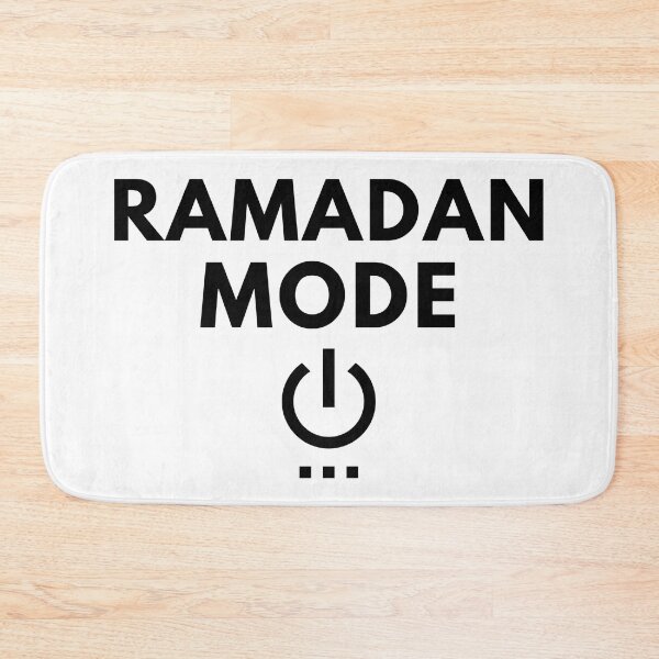 Item preview, Ramadan Mode On – Funny Muslim Ramadan Quote | Islamic Crescent Moon Fasting Design designed and sold by Teetreasure2.