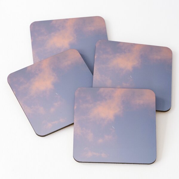 Item preview, Little Moon in the big sky designed and sold by KlarasCanvas.