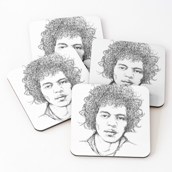 Item preview, Jimi Hendrix  designed and sold by lil_arin.