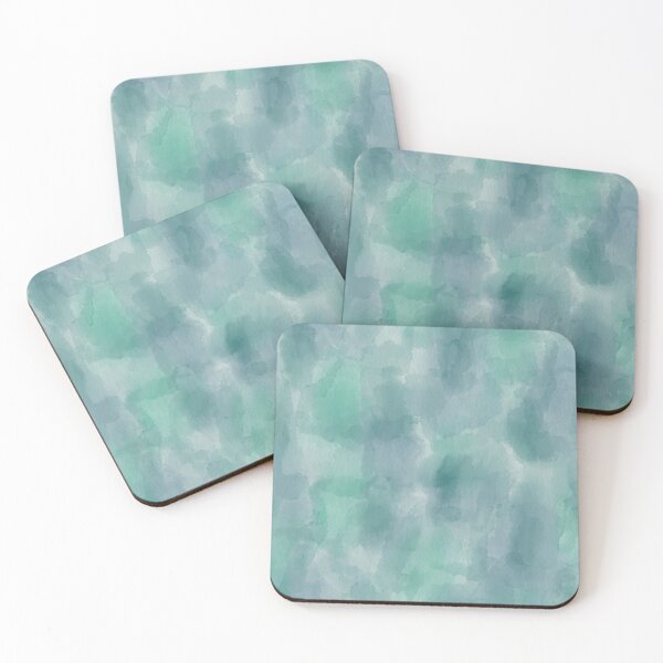 Item preview, Warm Vibrant Abstract Watercolor Garden designed and sold by Seamlessly Buffalo.
