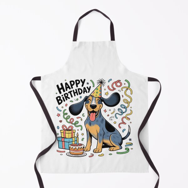 Item preview, Bluetick Coonhound Birthday designed and sold by TheAnimalZ00.