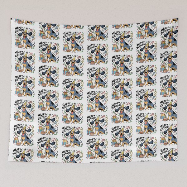 Item preview, Bluetick Coonhound Birthday designed and sold by TheAnimalZ00.