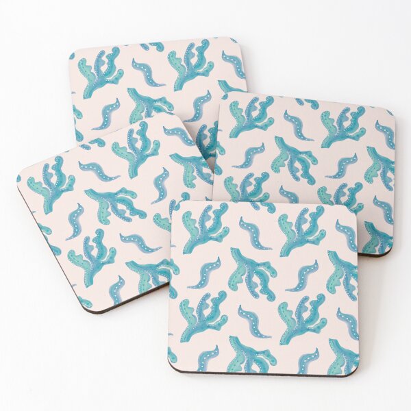 Item preview, Boho Beach Seaweed Pattern designed and sold by Home Cyn Home.