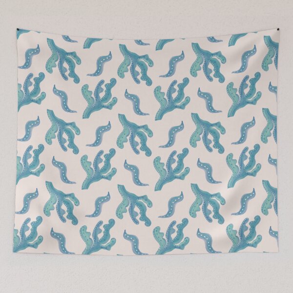 Item preview, Boho Beach Seaweed Pattern designed and sold by Home Cyn Home.